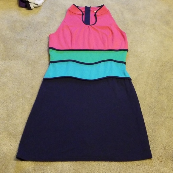 Lilly Pulitzer Dresses & Skirts - Lilly Pulitzer Marcia colorblock tank dress